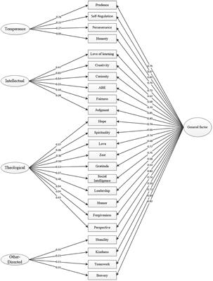 Initial validation of the Chinese version VIA Youth-96 and age-related changes in character strengths among adolescents